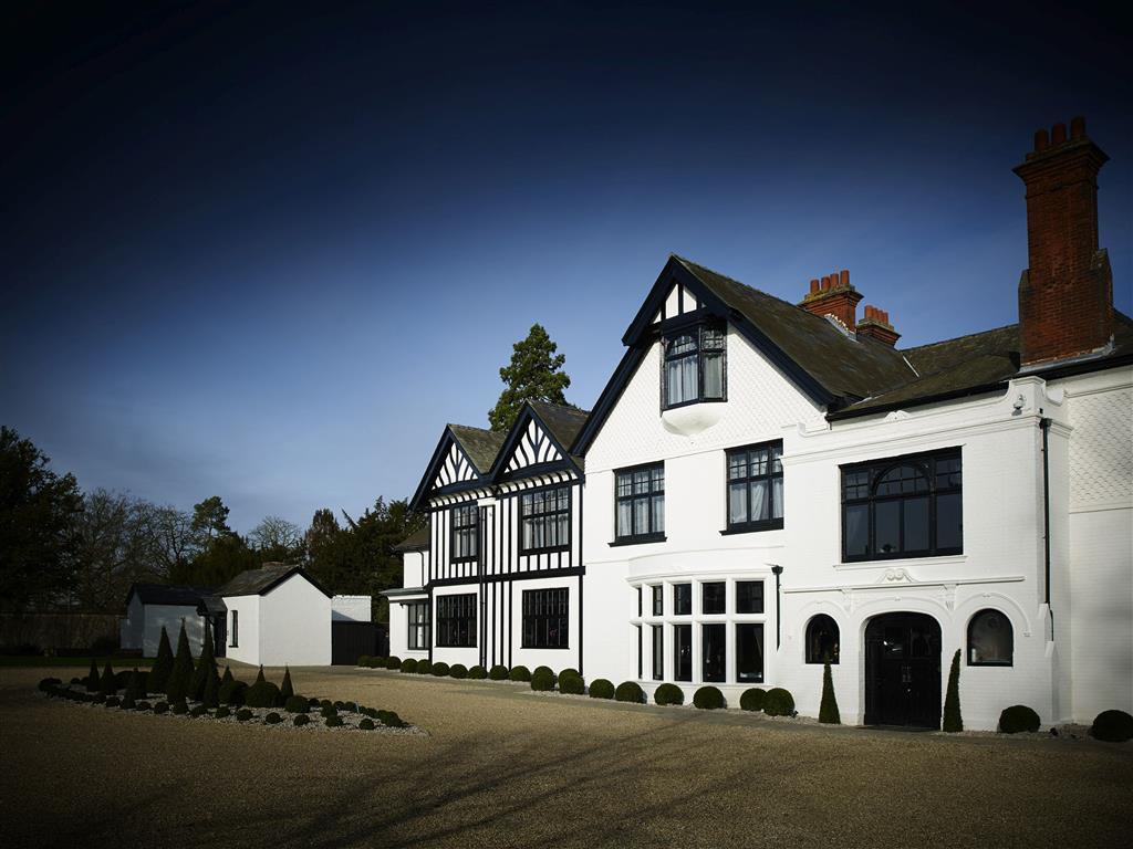 ホテル Paddocks House ニューマーケット エクステリア 写真